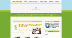 Desktop Screenshot of littlegrowers.com